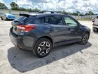 2018 Subaru Crosstrek Limited Серый vin: JF2GTALC5JH325944