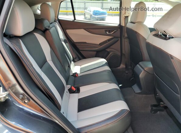 JF2GTALC5JH325944 2018 SUBARU CROSSTREK Серый Вид задних сидений