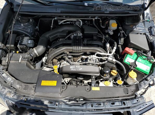 JF2GTALC5JH325944 2018 SUBARU CROSSTREK Серый Вид задней части салона