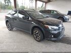 2020 Subaru Crosstrek Limited Black vin: JF2GTAMC2LH211014