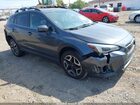 2020 Subaru Crosstrek Limited Gray vin: JF2GTAMC2LH212177