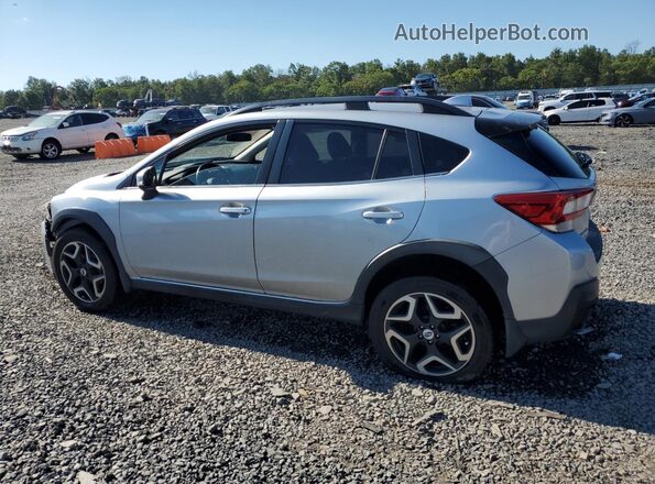 JF2GTAMC3JH202707 2018 SUBARU CROSSTREK Серебряный Задняя левая четверть