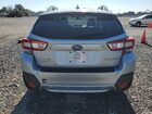2018 Subaru Crosstrek Limited Серебряный vin: JF2GTAMC3JH202707