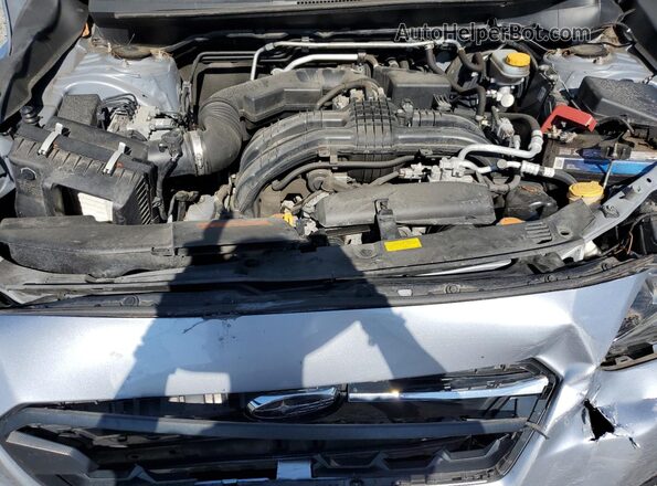 JF2GTAMC3JH202707 2018 SUBARU CROSSTREK Серебряный Вид подкапотного пространства