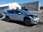 2018 Subaru Crosstrek Limited Серебряный vin: JF2GTAMC3JH202707