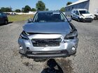2018 Subaru Crosstrek Limited Серебряный vin: JF2GTAMC3JH202707