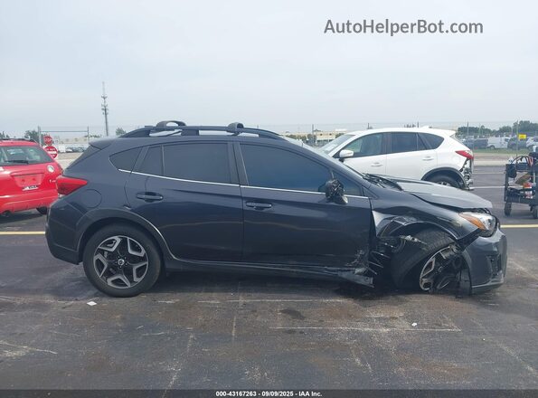 JF2GTAMC8J8344230 2018 SUBARU CROSSTREK Gray 360 interior view