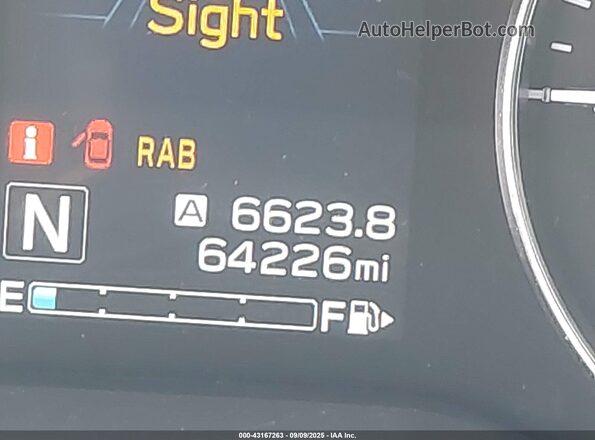 JF2GTAMC8J8344230 2018 SUBARU CROSSTREK Gray 