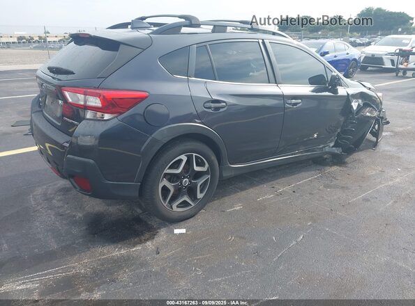 JF2GTAMC8J8344230 2018 SUBARU CROSSTREK Gray Rear right