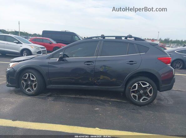 JF2GTAMC8J8344230 2018 SUBARU CROSSTREK Gray 