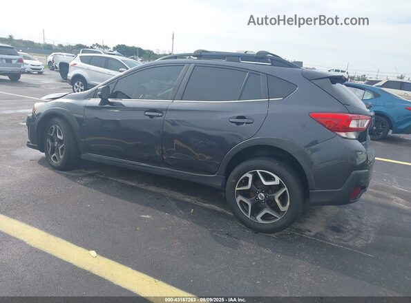 JF2GTAMC8J8344230 2018 SUBARU CROSSTREK Gray Rear left