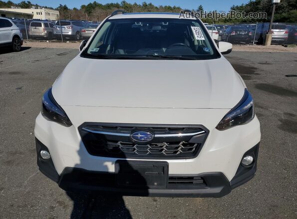 JF2GTAMC8JH238103 2018 SUBARU CROSSTREK White წინა ხედი
