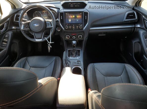 JF2GTAMC8JH238103 2018 SUBARU CROSSTREK White წინა პანელის ხედი