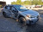 2020 Subaru Crosstrek Limited Серебряный vin: JF2GTAMC9L8208630