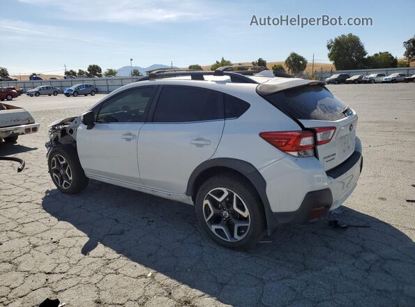 JF2GTAMCXJ8309821 2018 SUBARU CROSSTREK White Հետևի ձախ