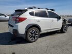 2018 Subaru Crosstrek Limited White vin: JF2GTAMCXJ8309821