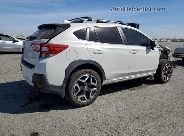 JF2GTAMCXJ8309821 2018 SUBARU CROSSTREK White Հետևի աջ