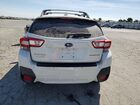 2018 Subaru Crosstrek Limited White vin: JF2GTAMCXJ8309821