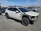 2018 Subaru Crosstrek Limited White vin: JF2GTAMCXJ8309821