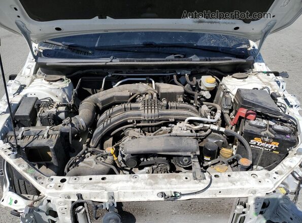 JF2GTAMCXJ8309821 2018 SUBARU CROSSTREK White Սալոնի հետևի տեսք