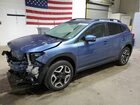 2019 Subaru Crosstrek Limited Blue vin: JF2GTAMCXKH384455