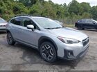 2020 Subaru Crosstrek Limited Серебряный vin: JF2GTANC0L8237030