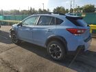 2021 Subaru Crosstrek Premium Blue vin: JF2GTAPC1M8240632