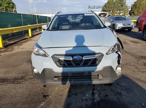 JF2GTAPC1M8240632 2021 SUBARU CROSSTREK Blue წინა ხედი