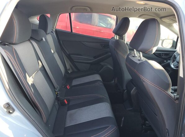 JF2GTAPC1M8240632 2021 SUBARU CROSSTREK Blue უკანა სავარძლების ხედი