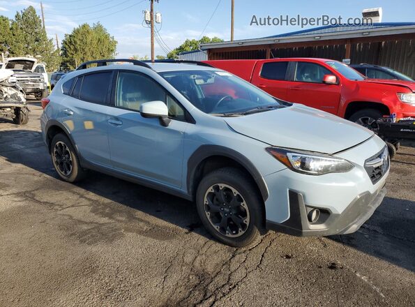JF2GTAPC1M8240632 2021 SUBARU CROSSTREK Blue წინა მარჯვენა