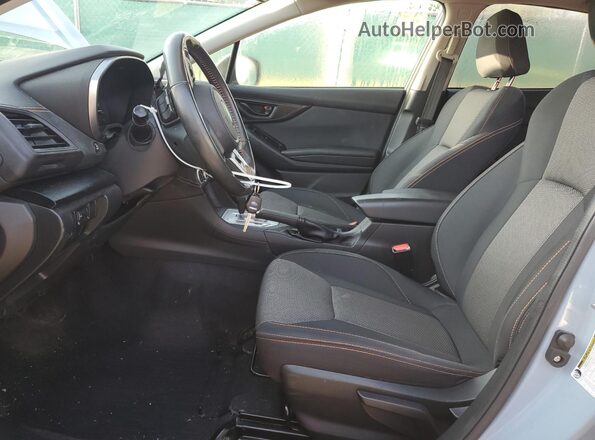 JF2GTAPC1M8240632 2021 SUBARU CROSSTREK Blue წინა სალონის ხედი