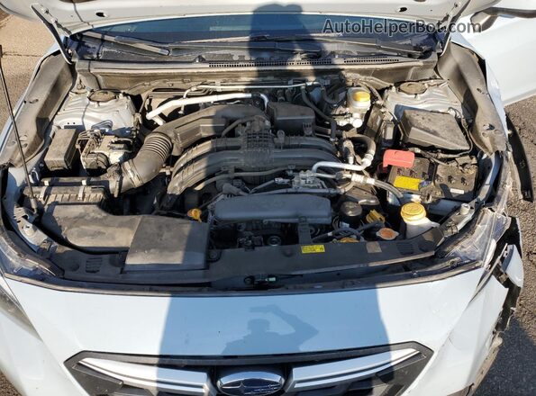 JF2GTAPC1M8240632 2021 SUBARU CROSSTREK Blue უკანა სალონის ხედი