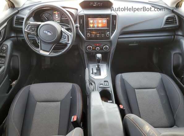 JF2GTAPC1M8240632 2021 SUBARU CROSSTREK Blue წინა პანელის ხედი