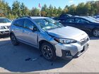 2020 Subaru Crosstrek Premium Серебряный vin: JF2GTAPC4L8232619
