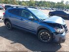2021 Subaru Crosstrek Premium Blue vin: JF2GTAPC4MH358920
