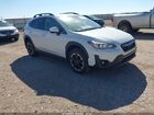 2021 Subaru Crosstrek Premium White vin: JF2GTAPC6M8335798