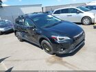 2021 Subaru Crosstrek Limited Black vin: JF2GTHMC4M8381613
