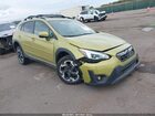 2022 Subaru Crosstrek Limited Зеленый vin: JF2GTHNC3NH253573