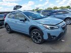 2021 Subaru Crosstrek Limited Gray vin: JF2GTHNC5M8247935