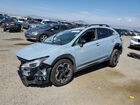 2021 Subaru Crosstrek Limited Blue vin: JF2GTHNC6M8397830