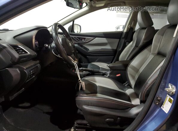 JF2GTHNC6MH374984 2021 SUBARU CROSSTREK Blue Սալոնի դիմացի տեսք