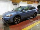 2021 Subaru Crosstrek Limited Blue vin: JF2GTHNC6MH374984 Damage: Left Front Fender, Dent(s) W/ Paint Dmg, 4 to 5 inches 2021 Subaru Crosstrek Limited Blue vin: JF2GTHNC6MH374984 Damage: Left Front Fender, Dent(s) W/ Paint Dmg, 4 to 5 inches