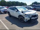 2021 Subaru Crosstrek Limited White vin: JF2GTHNC7MH380020