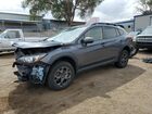 2021 Subaru Crosstrek Sport Gray vin: JF2GTHRC9MH250900