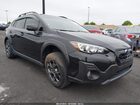2021 Subaru Crosstrek Sport Black vin: JF2GTHSC0MH304059