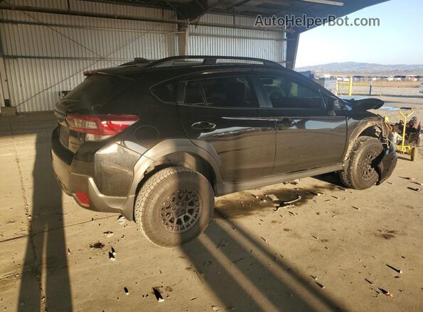 JF2GTHSC7MH372049 2021 SUBARU CROSSTREK Black Задня права чверть