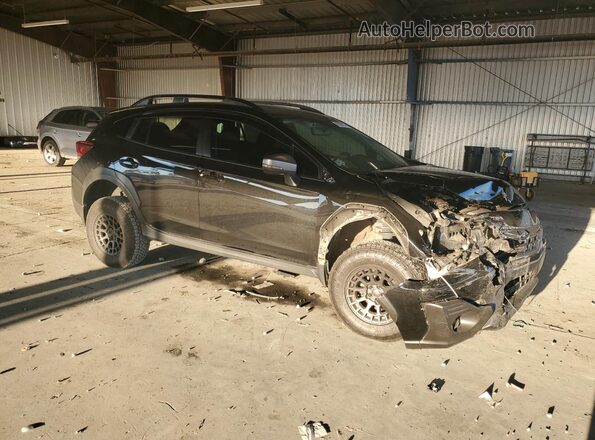 JF2GTHSC7MH372049 2021 SUBARU CROSSTREK Black Передня права чверть