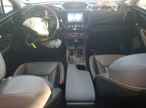 JF2GTHSC7MH372049 2021 SUBARU CROSSTREK Black Вид панелі приладів