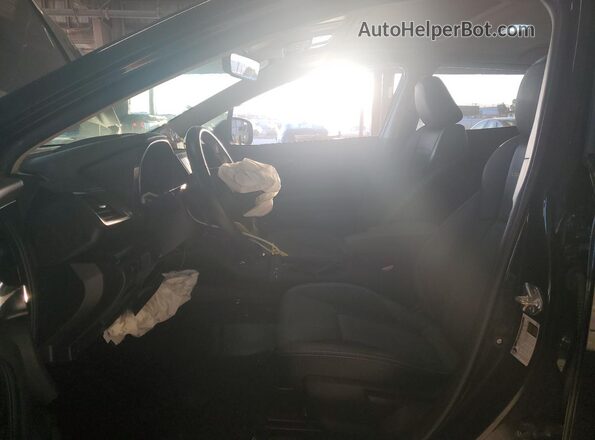 JF2GTHSC7MH372049 2021 SUBARU CROSSTREK Black Вид салону спереду