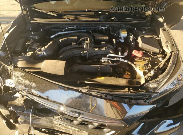 JF2GTHSC7MH372049 2021 SUBARU CROSSTREK Black Вид задньої частини салону